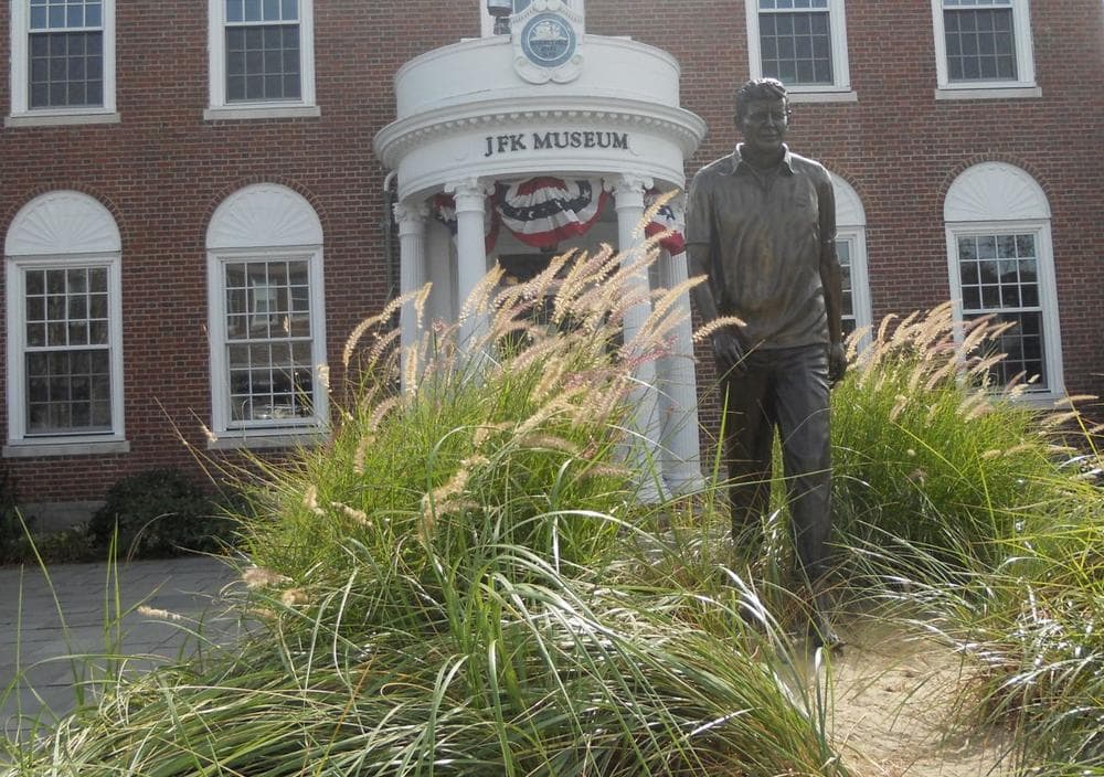 The John F. Kennedy museum in Hyannis, Mass. (Steve Brown/WBUR)