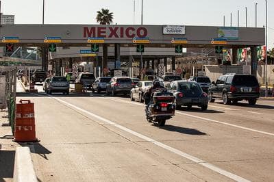 The border crossing in San Ysidro, in Tijuana, Mexico. (U.S. Customs And Border Patrol/Flickr)
