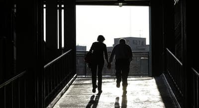 It May Be The Bottom Of The Ninth, But The Quietest Sox Fans Hang In There