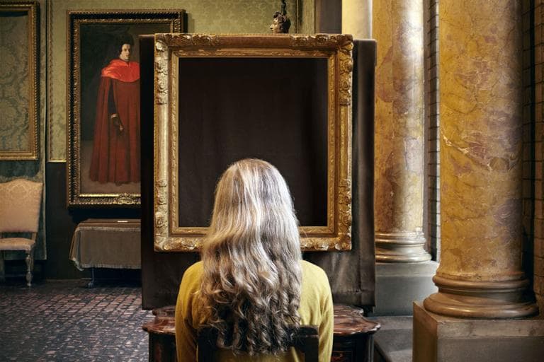What do you see?” (Vermeer, “The Concert”) 2013 (Courtesy Isabella Stewart Garnder Museum)