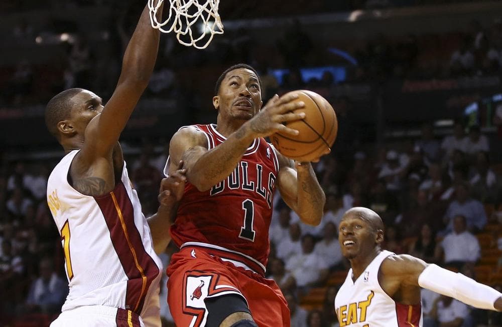 Derrick Rose Returns to the Court | Here & Now
