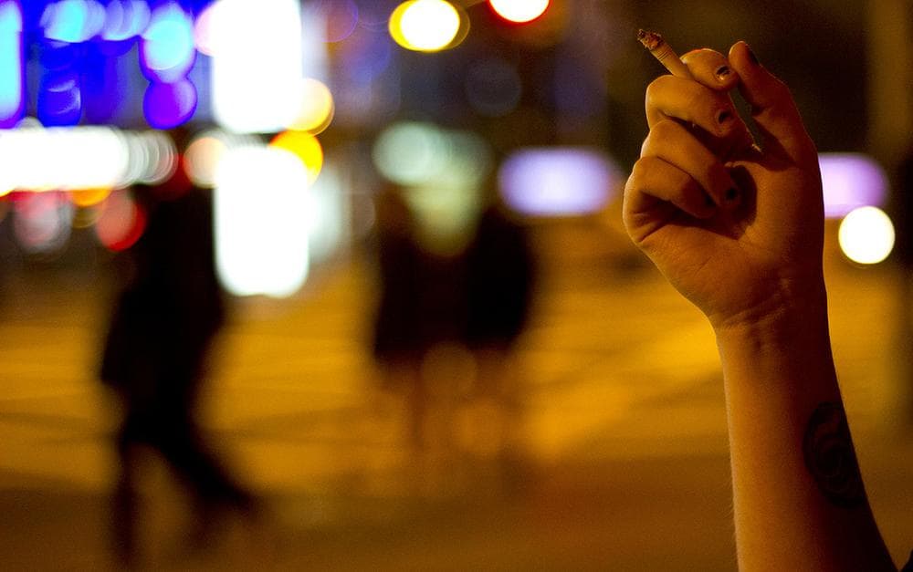 The New York City Council has voted to raise the buying age for tobacco products from 18 to 21. (Santos "Grim Santo" Gonzalez/Flickr)