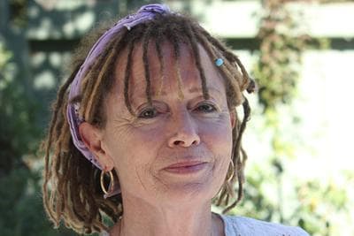 Anne Lamott. Her new book is "Stiches: A Handbook On Meaning, Hope and Repair." (Penguin Books)