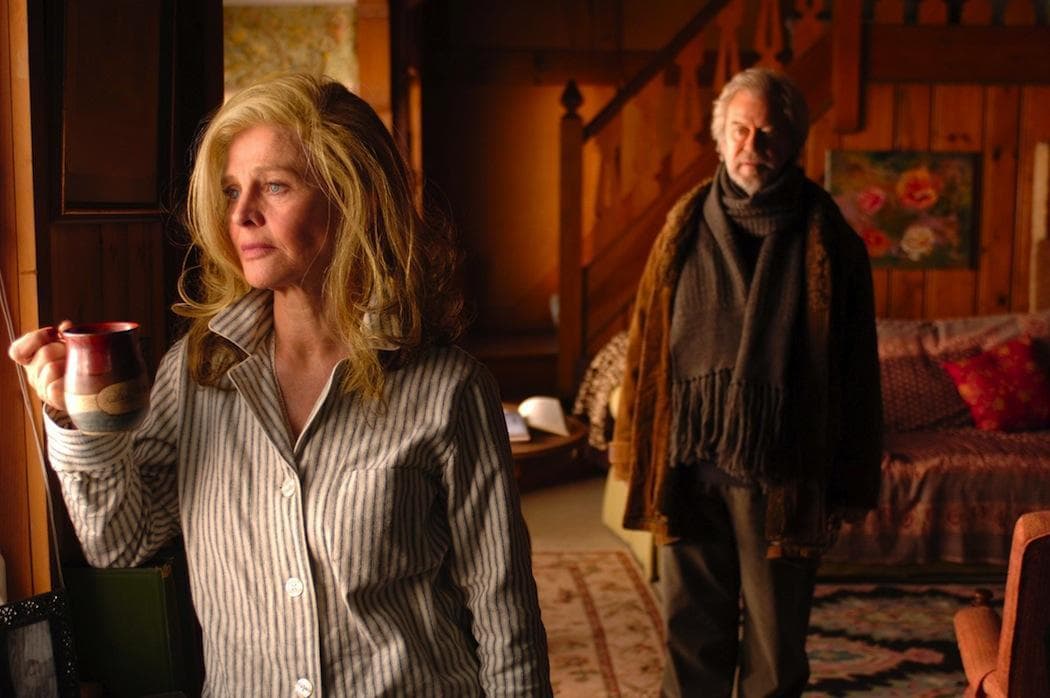 Julie Christie and Gordon Pinsent in "Away From Her," based on Alice Munro's "The Bear Came Over The Mountain." (Lionsgate/AP)