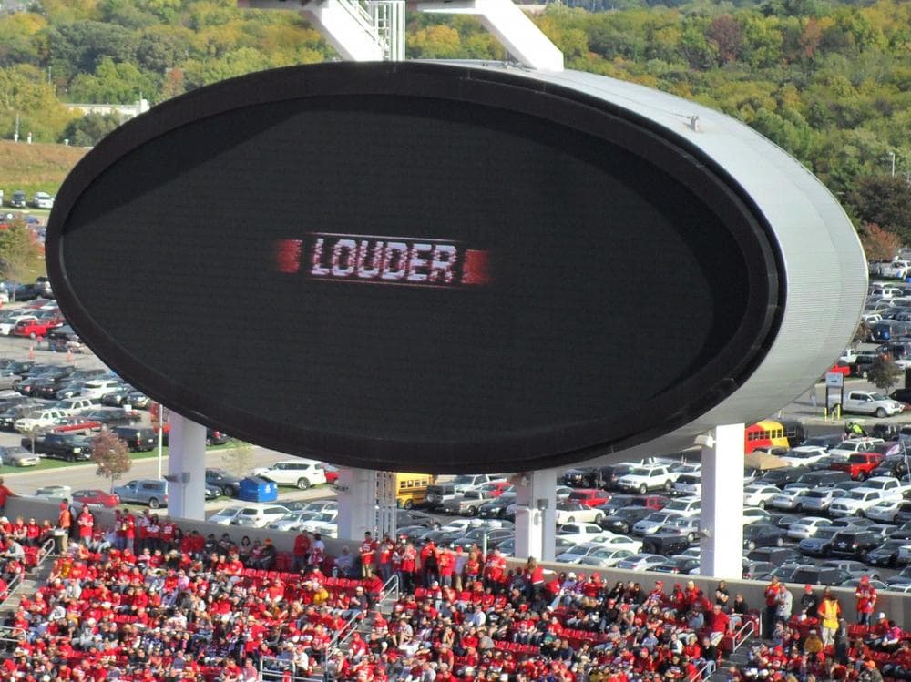 The Kansas City Chiefs are bringing cheering to a whole new level. (Greg Echlin/Only A Game)