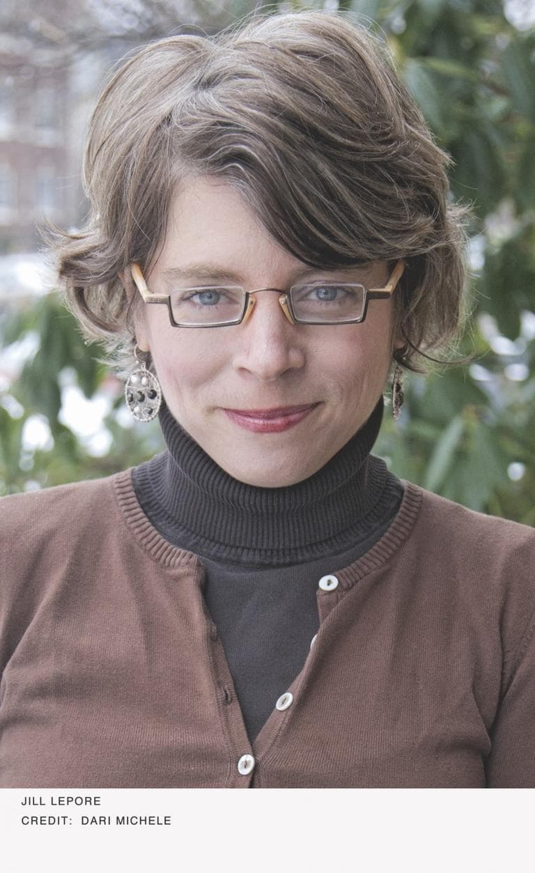 Jill Lepore (Credit: Dari Michele)