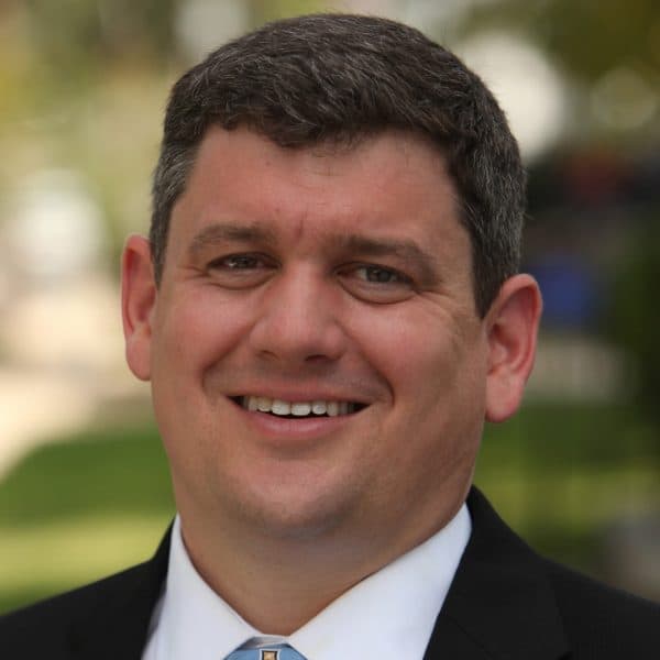 Headshot of John Connolly