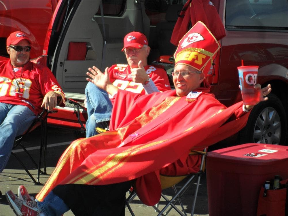 The Pope of Arrowhead. (Greg Echlin/Only A Game)