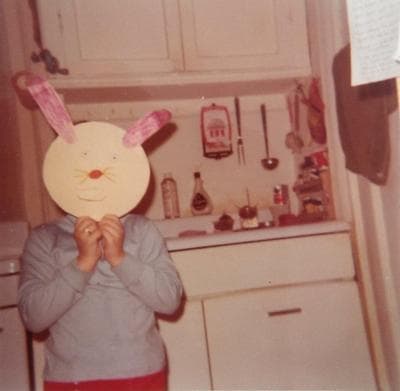 The author as a not-quite-svelte child, in an undated photo from the 1970s. 