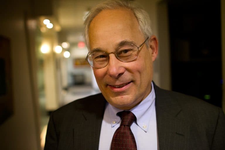 Dr. Donald Berwick (Jesse Costa/WBUR)