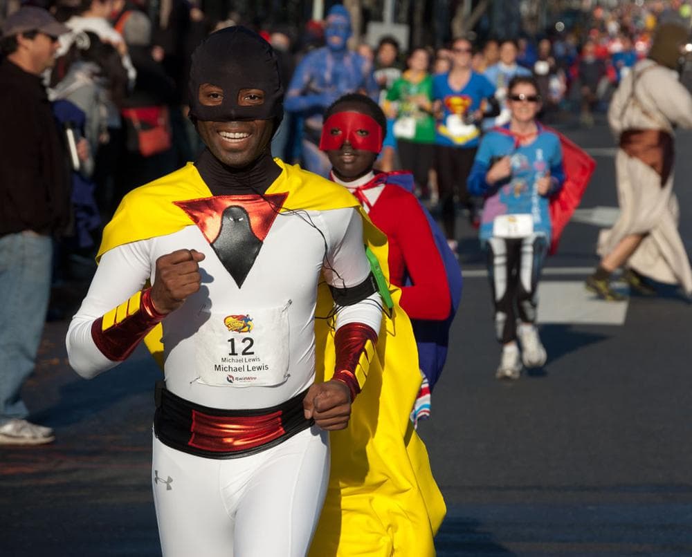 Space Ghost. (Greg Cook)