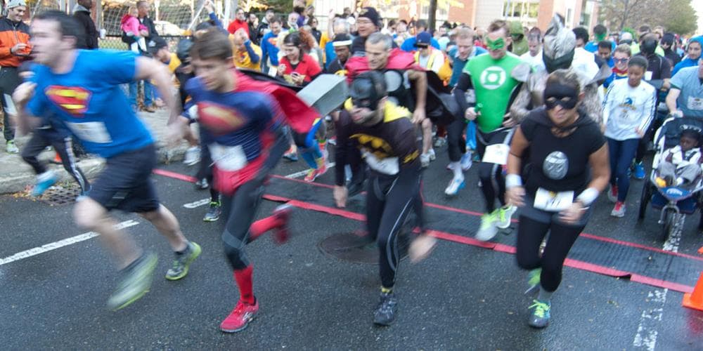 The beginning of the race. (Greg Cook)