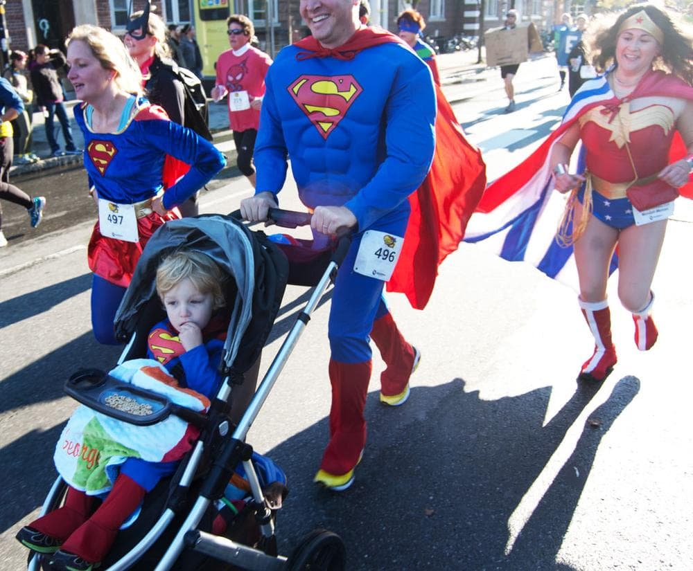 One super family. (Greg Cook)