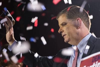 Marty Walsh's First Day As Mayor-Elect