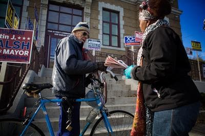 Photos: Boston Voters Cast Ballots 