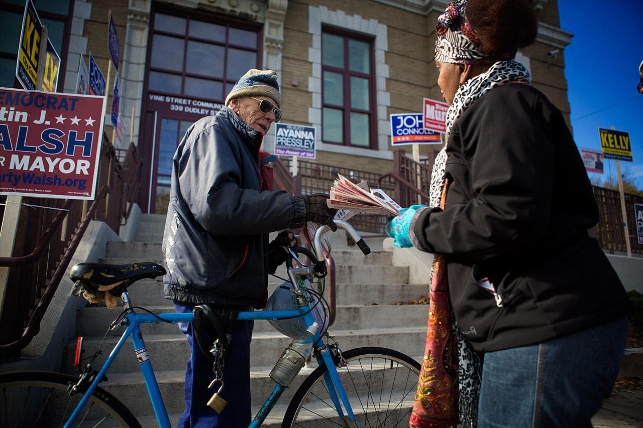 Photos: Boston Voters Cast Ballots