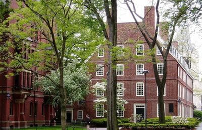 Harvard University's Massachusetts Hall. (Wikimedia Commons)