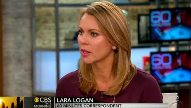 Lara Logan apologizes on CBS This Morning for her "60 Minutes" report on Benghazi. (CBS screenshot)