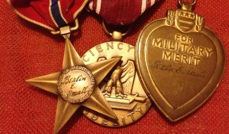 Purple Hearts United works to reunite found Purple Hearts and other medals to those who have had them lost or stolen. (Purple Hearts United)