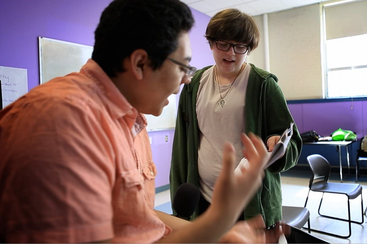 As A Transgender Teen, Nate Finds Acceptance At His School