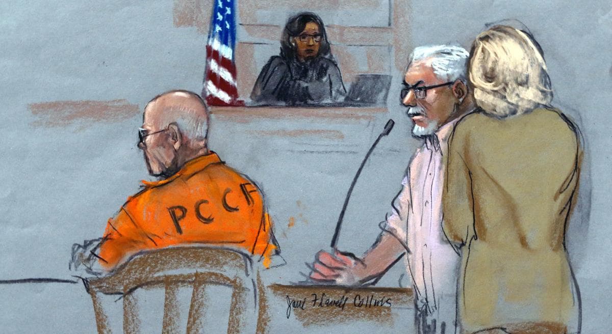 Courtrooms Dispense Justice, Not Closure
