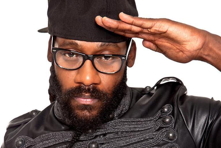 Jamaican American reggae singer Tarrus Riley.