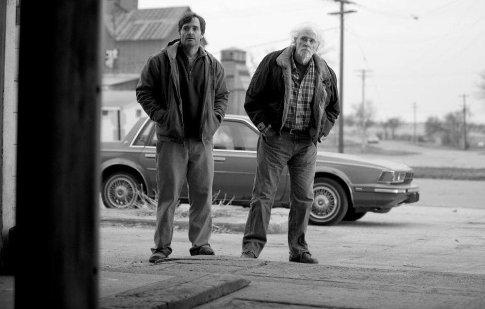 Will Forte, left, in Alexander Payne's new film, "Nebraska." (FilmNation)