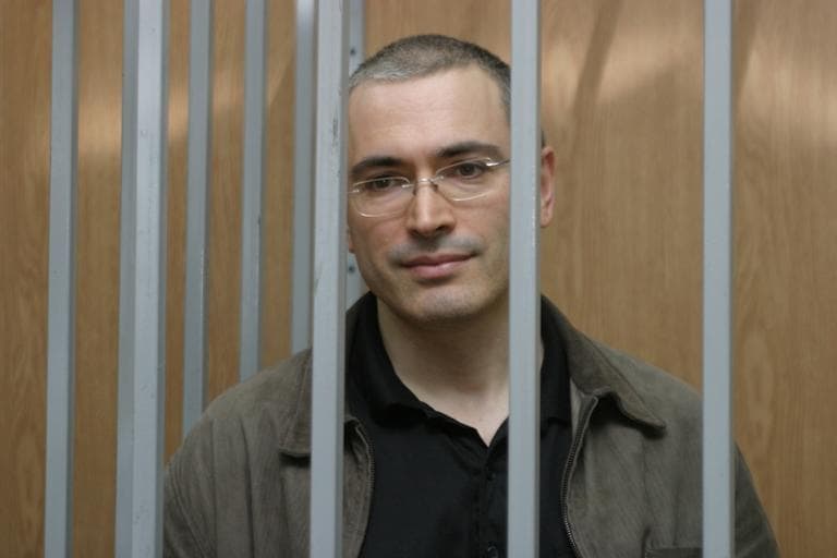 Mikhail Khodorkovsky, a Russian former oil billionaire, was imprisoned on charges of tax evasion and fraud. He is considered the best known Russian political prisoner. (khodorkovsky.com)