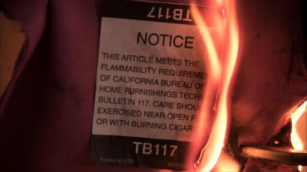 A film still from the documentary "Toxic Hot Seat." (HBO)