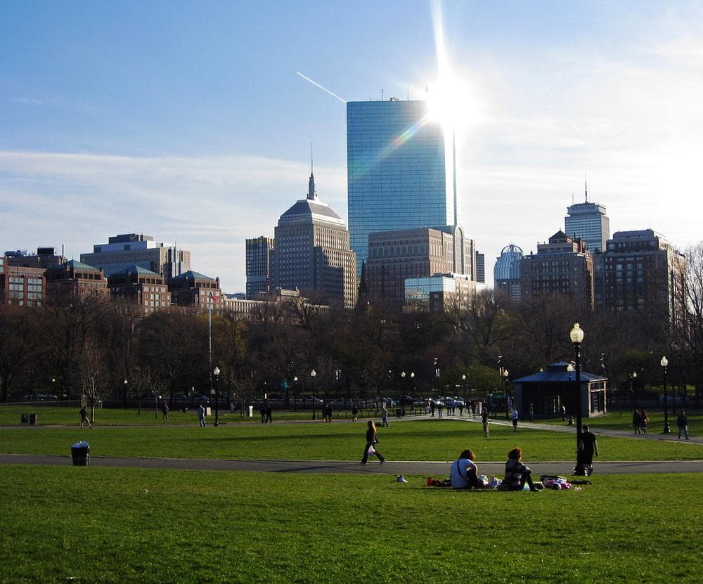 Boston Set To Ban Smoking In Public Parks
