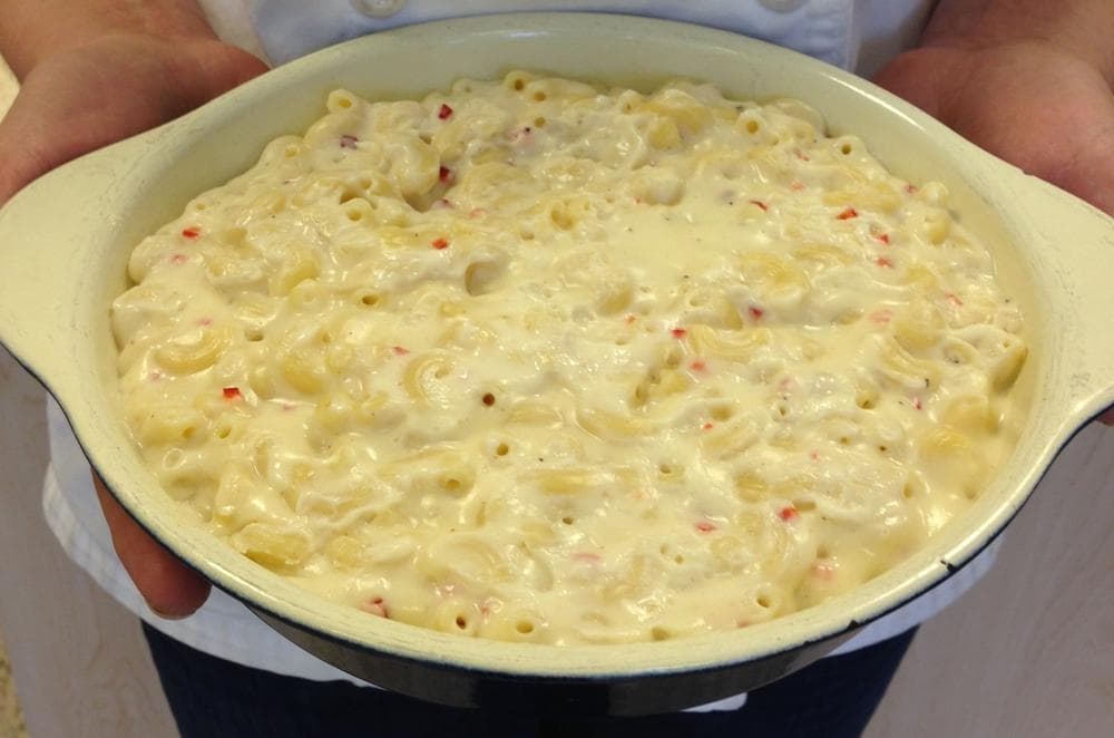 Nicki Hobson's Jalapeno Mac n' Cheese. (Karyn Miller-Medzon)
