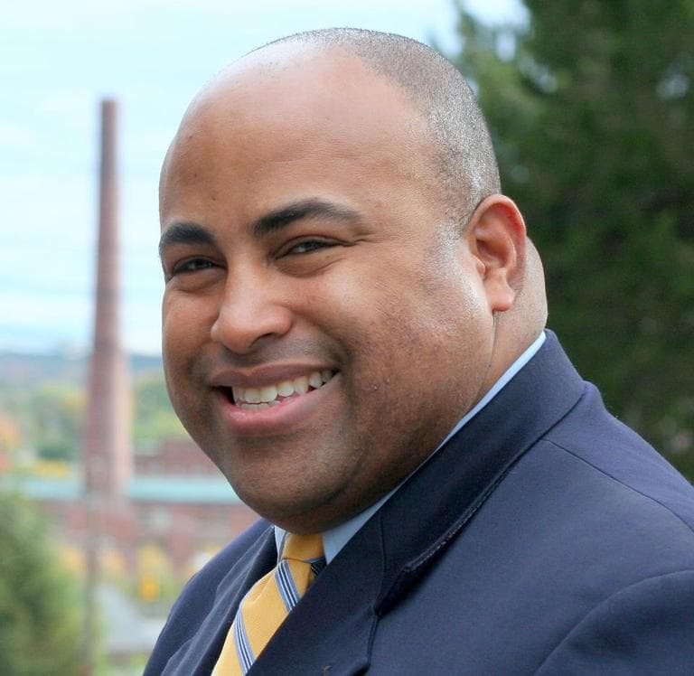Lawrence Mayor-elect Daniel Rivera (Facebook)