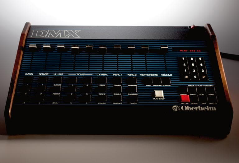 The Oberheim DMX (Courtesy)