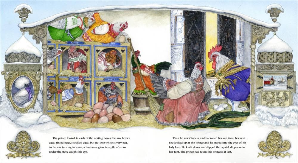 The prince finds Cinders, his princess. (Click to enlarge)