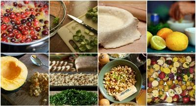 At Our House, Thanksgiving Starts The Day Before