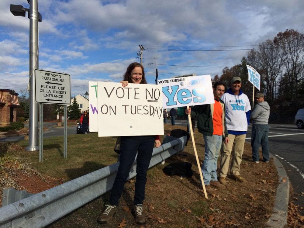(Rachel Gotbaum/WBUR)