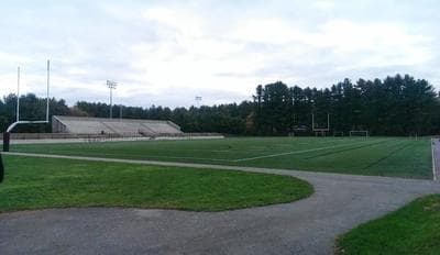 Zach Hodges called Exeter's Phelps Stadium home before he enrolled at Harvard. (Martin Kessler/Only A Game)