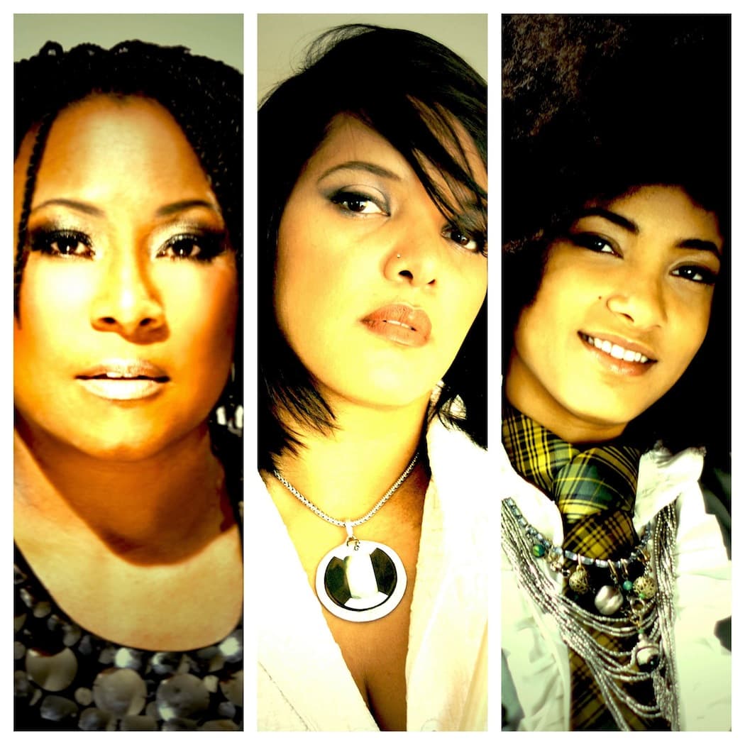 Geri Allen, Terri Lyne Carrington, Esperanza Spalding will be performing with Wayne Shorter this Sunday. (Courtesy, Celebrity Series of Boston)