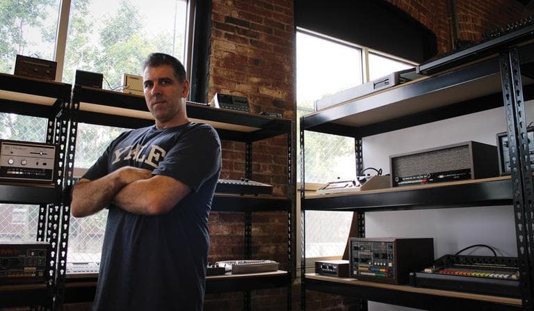 Malden hip hop producer, record distributor and label owner Joe Manfield. (Courtesy)