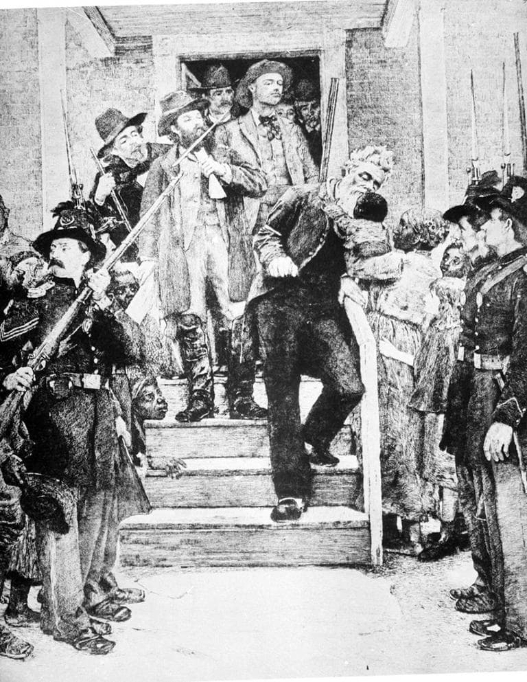 John Brown captured. (AP)