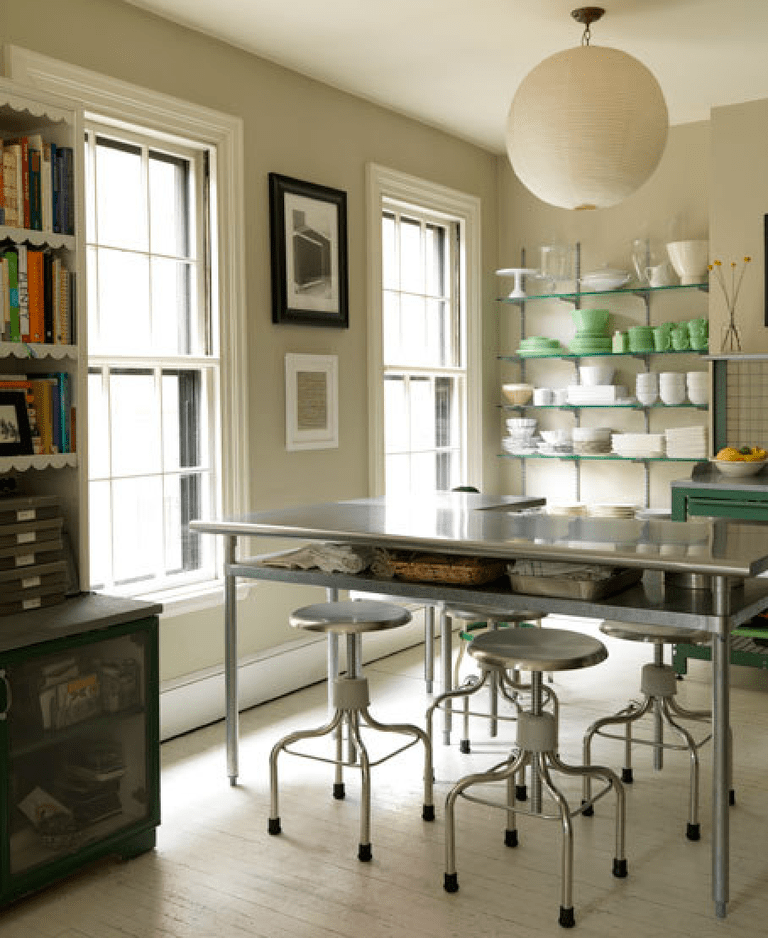 The author's kitchen (Courtesy) 