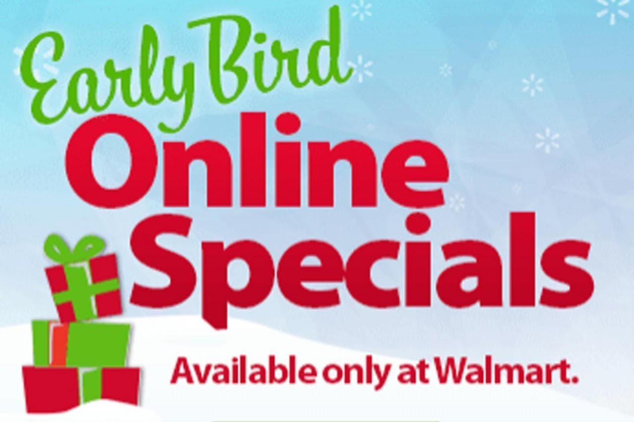 Holiday Shopping 2013: Black Friday Comes Early