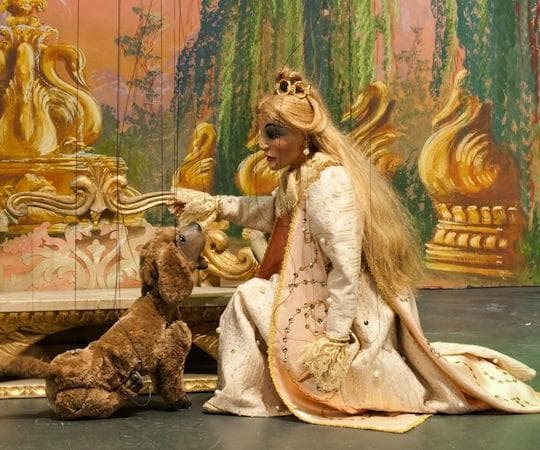 Puff and "Sleeping Beauty." (Piero Corbella)
