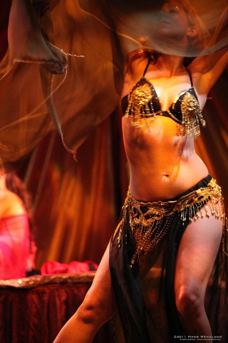 Abby Normal in "The Slutcracker." (Hans Wendland)