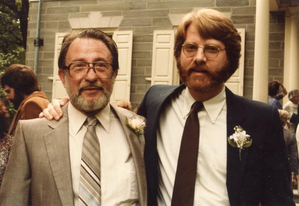 Victor Beresen (left) and Gene Beresin at Gene's birthday. (Courtesy)