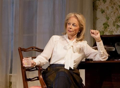 Maureen Anderman as Ann in A.R. Gurney's "The Cocktail Hour" at the Huntington Theatre Company. (T. Charles Erickson)