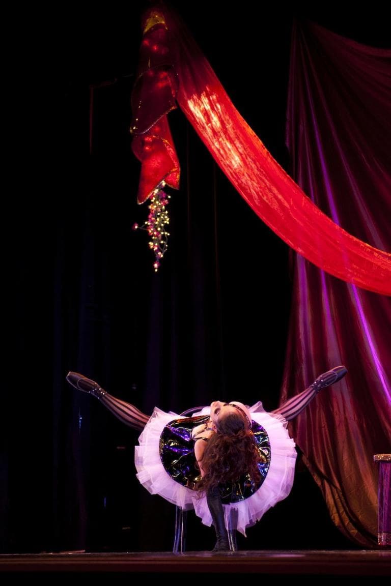 Vanessa White as the Sugar Dish Fairy in "The Slutcracker." (Sarah Paterson)