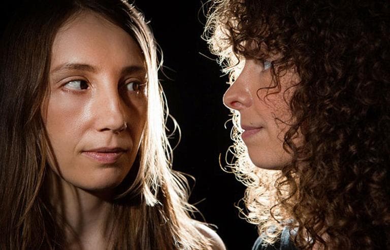 Khaela Maricich and Melissa Dyne comprise the band The Blow. (Kyle Dean Reinford)