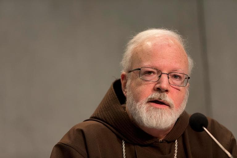 Pope Francis is assembling a panel of experts to advise him on sex abuse in the clergy, Boston Cardinal Sean O'Malley, above, announced at the Vatican Thursday. (Alessandra Tarantino/AP)