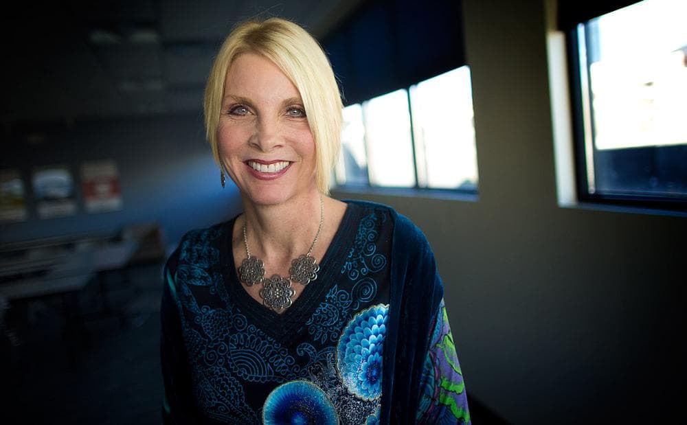 Julie Lavender visited the Here & Now studios to share her new favorite jazz. (Jesse Costa/Here & Now)